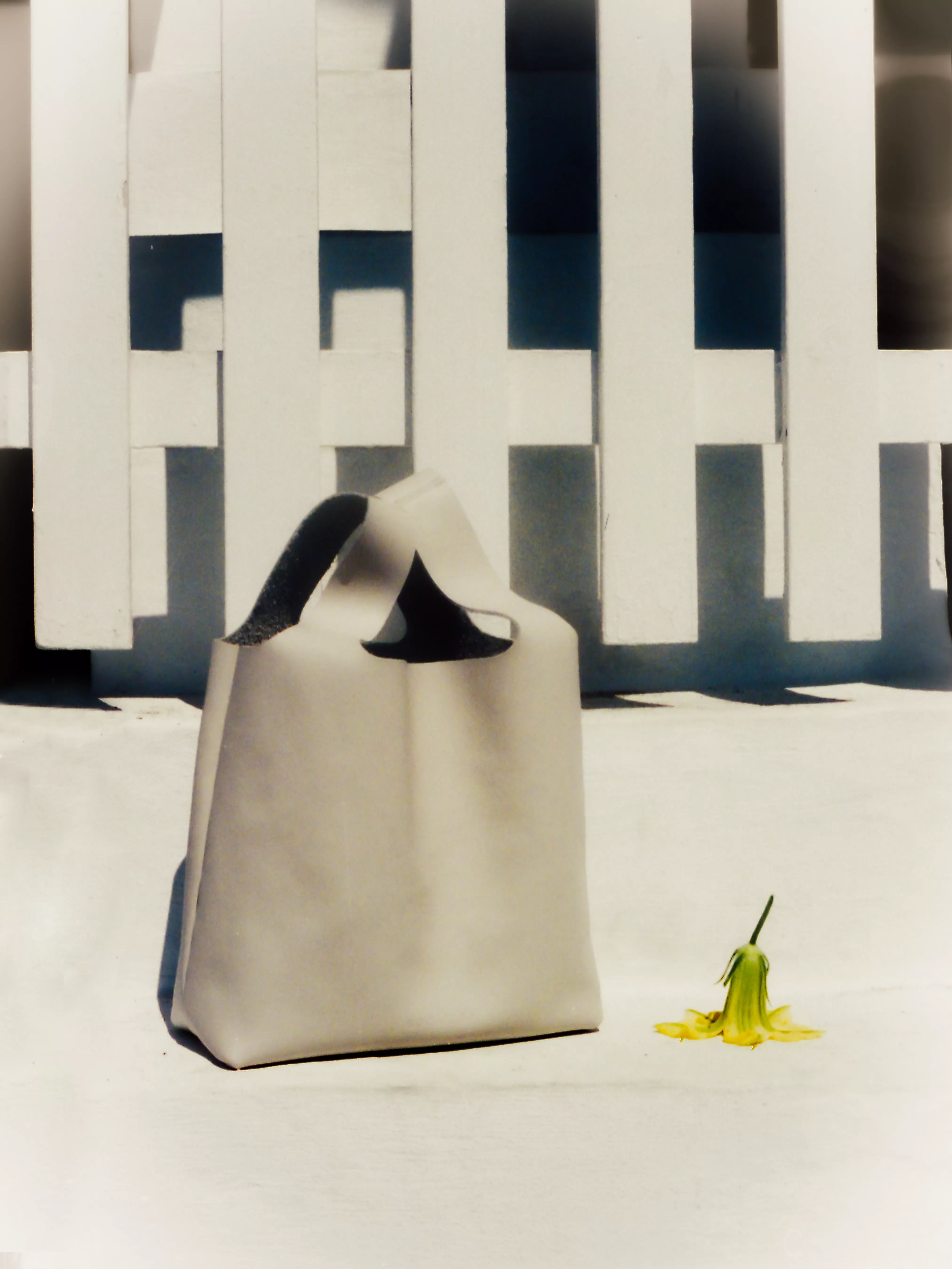 Saquito Blanco Crema - Imagen 3