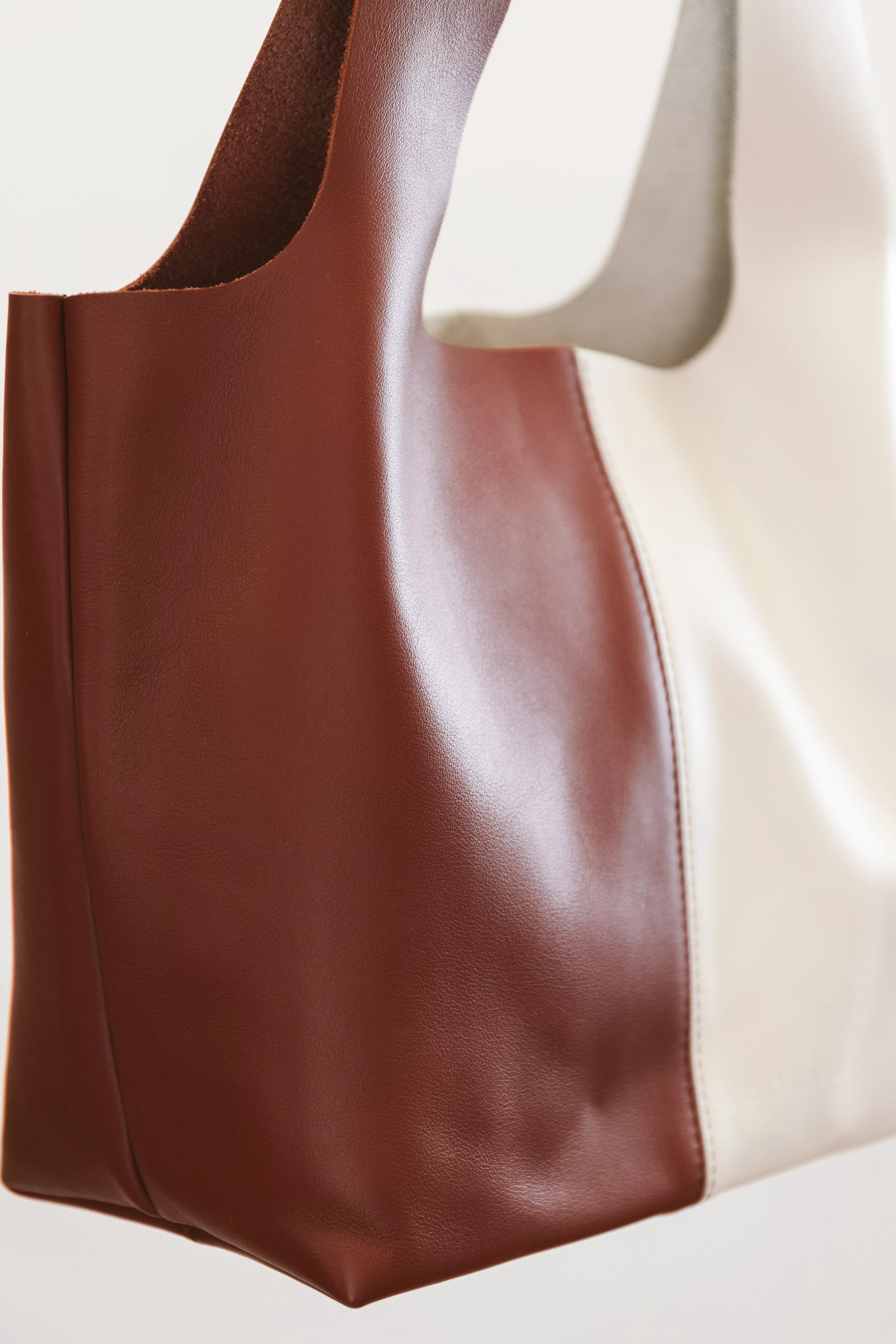 Saquito Combi Teja Blanco - Imagen 2